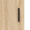 Biurko, dąb sonoma, 140x50x75 cm, materiał drewnopochodny