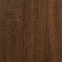 Szafka, brązowy dąb, 104x35x70 cm, materiał drewnopochodny