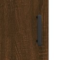 Szafka, brązowy dąb, 90x34x80 cm, materiał drewnopochodny