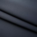 Zasłony zaciemniające z haczykami, 2 szt., antracyt, 140x245 cm