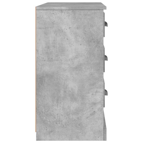 Szafka, szarość betonu, 104,5x35,5x67,5 cm