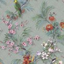 DUTCH WALLCOVERINGS Tapeta Tropical, szara