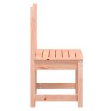 Krzesła ogrodowe, 2 szt., 40,5x48x91,5 cm, drewno daglezjowe