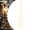 Lampki choinkowe, 320 LED, ciepłe białe światło, 375 cm