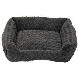 Jack and Vanilla Legowisko sofa Softy S, 60x52x18 cm, szare rozety