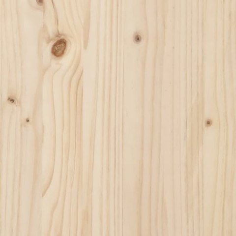Biurko, 100x50x75 cm, lite drewno sosnowe