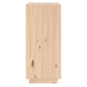 Szafka, 38x35x80 cm, lite drewno sosnowe