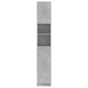 Szafka łazienkowa, szarość betonu 32x25,5x190 cm