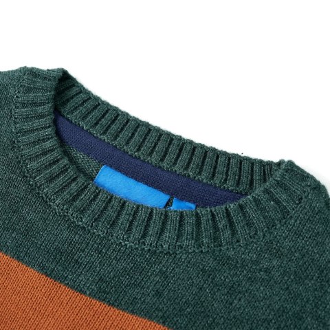 Sweter dziecięcy z dzianiny, kolorowy, 92