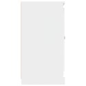 Szafka, biała, 70x35,5x67,5 cm, materiał drewnopochodny