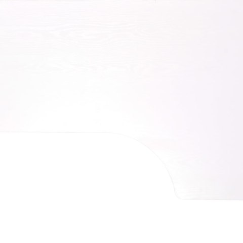 Biurko komputerowe, białe, 120 x 72 x 70 cm