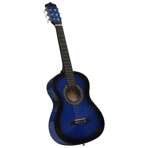 Gitara klasyczna dla początkujących i dzieci, 1/2, 34", lipa