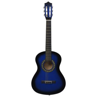 Gitara klasyczna dla początkujących i dzieci, 1/2, 34", lipa