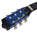 Gitara klasyczna dla początkujących i dzieci, 1/2, 34", lipa