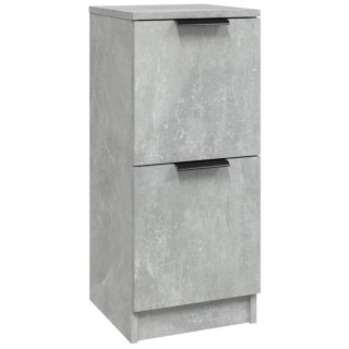Szafka, szarość betonu, 30x30x70 cm, materiał drewnopochodny