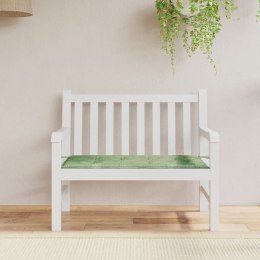 Poduszka na ławkę ogrodową, wzór w liście, 120x50x3 cm, tkanina