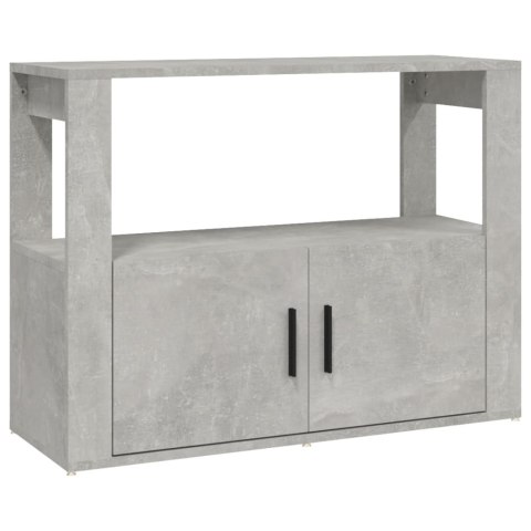 Szafka, szarość betonu, 80x30x60 cm, materiał drewnopochodny