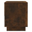 Szafka nocna, przydymiony dąb, 45x34x44 cm, płyta wiórowa