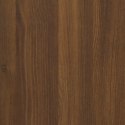 Szafka, brązowy dąb, 80x33x70 cm, materiał drewnopochodny