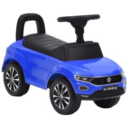 Jeździk Volkswagen T-Roc, niebieski