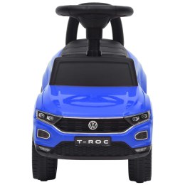 Jeździk Volkswagen T-Roc, niebieski