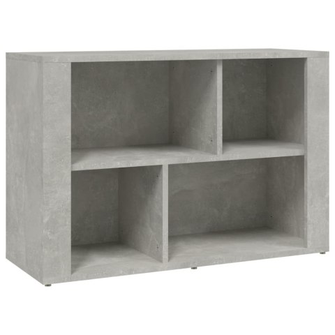 Szafka, szarość betonu, 80x30x54 cm, materiał drewnopochodny