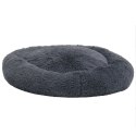Poduszka dla psa/kota, możliwość prania, szara, 90x90x16 cm