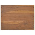 Szafka nocna, 40x30x45 cm, lite drewno tekowe