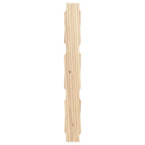  Płotki kratkowe, 5 szt., lite drewno jodłowe, 180x80 cm