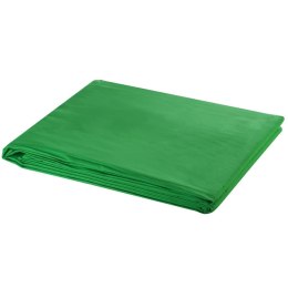  Zielone, bawełniane tło fotograficzne, 300 x 300 cm, chroma key