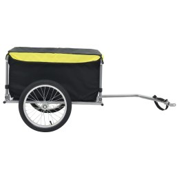  Przyczepka rowerowa, 65 kg, czarno-żółta