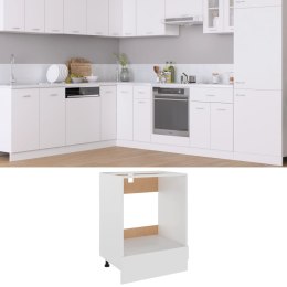  Szafka kuchenna, biała, 60x46x81,5 cm, materiał drewnopochodny