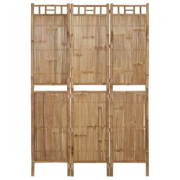  Parawan 3-panelowy, bambusowy, 120 x 180 cm