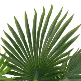  Sztuczna palma z doniczką, zielony, 70 cm