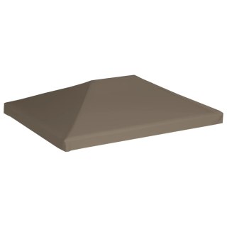  Zadaszenie do altany, 310 g/m², 3 x 3 m, kolor taupe