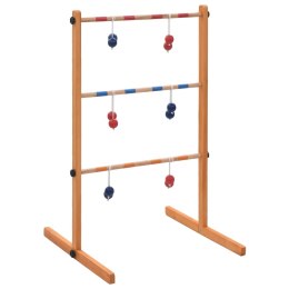  Gra plenerowa Spin Ladder, wykonana z drewna