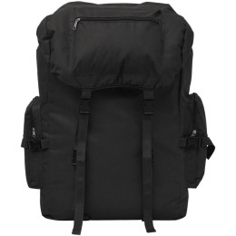  Plecak w wojskowym stylu, 65 L, czarny