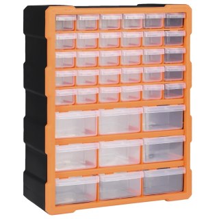  Organizer z 39 szufladkami, 38x16x47 cm