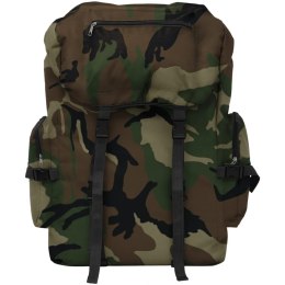  Plecak w wojskowym stylu, 65 L, moro