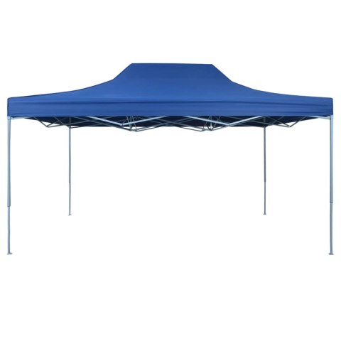 Profesjonalny, składany namiot imprezowy, 3x4 m, niebieski