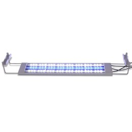  Lampa LED do akwarium, IP67, aluminiowa, 50-60 cm