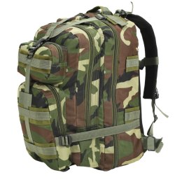  Plecak w wojskowym stylu, 50 L, moro