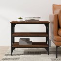  Stolik boczny, brązowy dąb, 55x38x45 cm materiał drewnopochodny