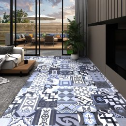  Panel podłogowy PVC samoprzylepny, 5,11 m², kolorowy