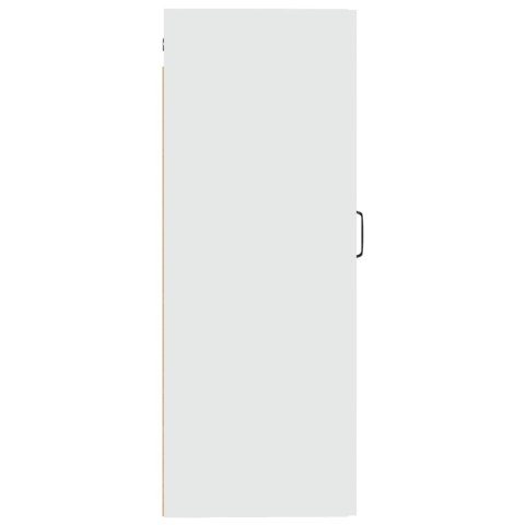  Szafka wisząca, biała, 35x34x90 cm, materiał drewnopochodny