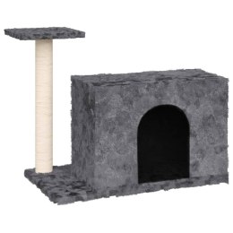  Drapak dla kota z sizalowym słupkiem, ciemnoszary, 51 cm