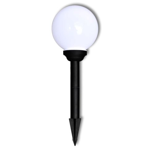  Lampy do oświetlenia ścieżki, 3 szt, LED, 20 cm, ze szpikulcami