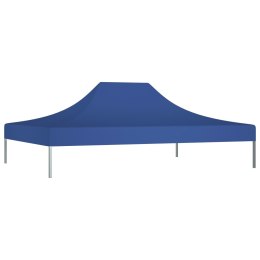  Dach do namiotu imprezowego, 4 x 3 m, niebieski, 270 g/m²