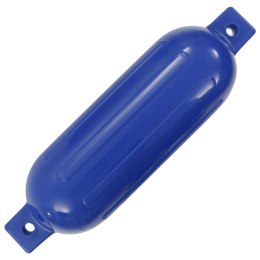  Odbijacze do łodzi, 4 szt., niebieskie, 51x14 cm, PVC