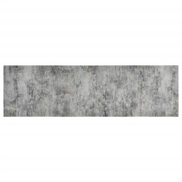  Dywanik kuchenny, wzór betonu, 60x180 cm, aksamitny